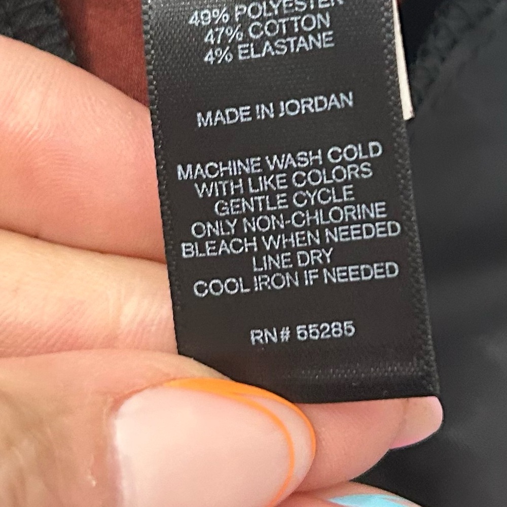 Express Rust-Colored Columnist Pants - image 8